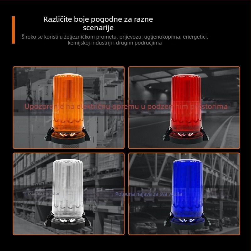 LED svjetlo za automobilov krov, model JSD20 – 8W, 300lm, LED izvor, univerzalna kompatibilnost