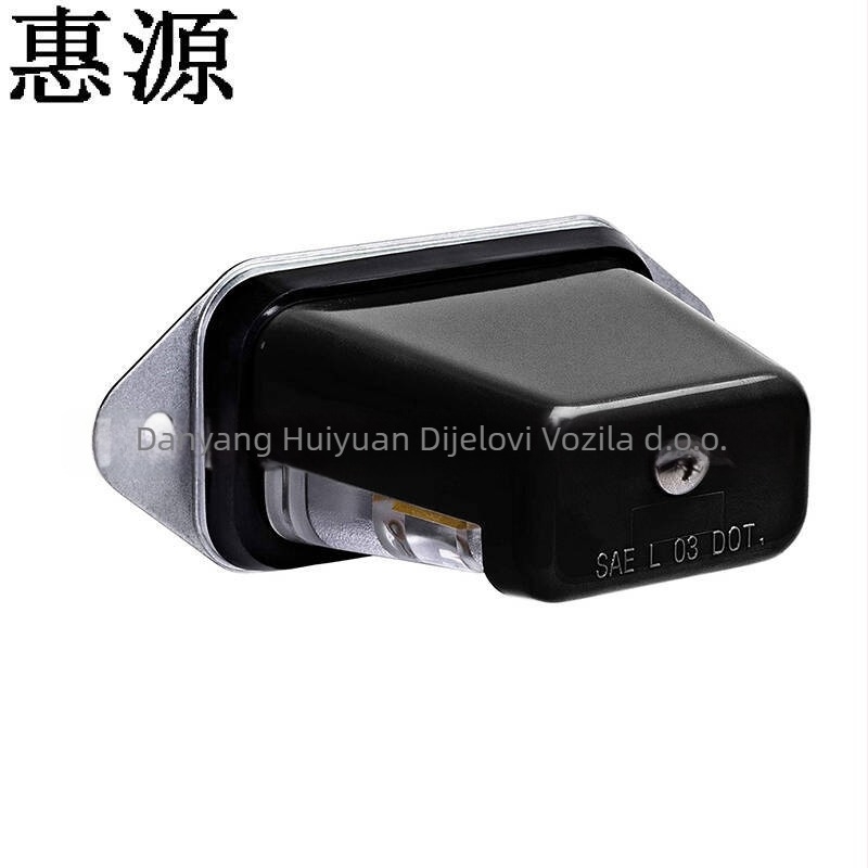 2-LED svjetlo za numeričku pločicu kamiona s nosačem, Hy-154-2, 10-30V, LED, trajanje 50.000 sati