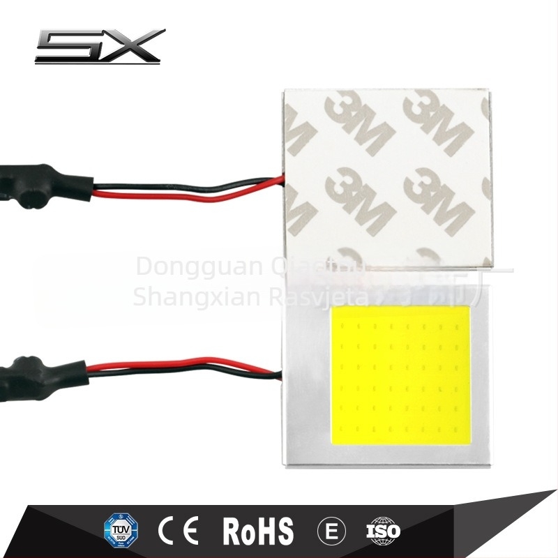 LED stropno svjetlo - COB ploča DC10-30V-W; 9-30V, 1.7W, 163 lm, aluminijski substrat