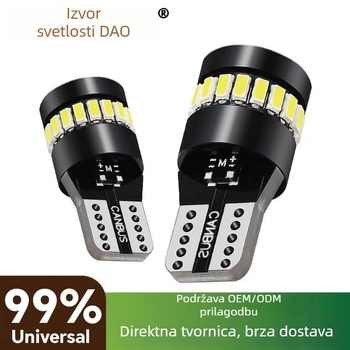 T10 LED auto svjetlo, 24-LED niz, 8–36V, 6W, 2800 lm, 5435K