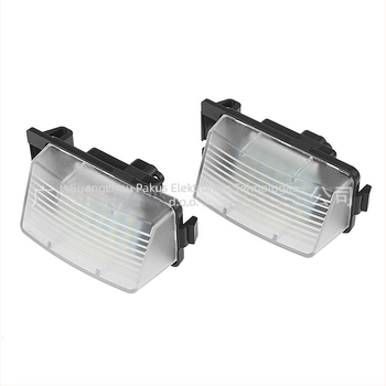 Sklop svjetala za registarsku pločicu Infiniti G35/G37/350Z – PC+LED, 12V, 3W, SMD