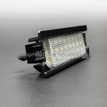 LED svjetlo za registracijsku pločicu Daihatsu Move LA100/LA110, 12V, 3.24W, 50000h, ABS+LED