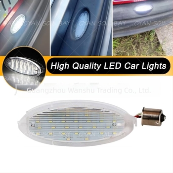 Lampica za registracijsku pločicu za Canbus Opel/Vauxhall Astra F, Corsa B, Vectra • Plastika • Yanyun