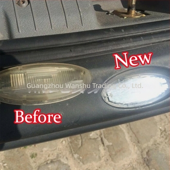 Lampica za registracijsku pločicu za Canbus Opel/Vauxhall Astra F, Corsa B, Vectra • Plastika • Yanyun