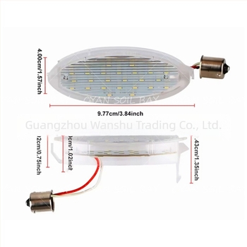 Lampica za registracijsku pločicu za Canbus Opel/Vauxhall Astra F, Corsa B, Vectra • Plastika • Yanyun