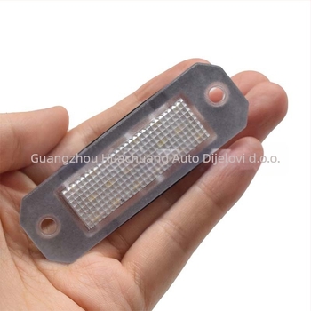 LED svjetlo za registracijsku pločicu VW Transporter T5/T6 i Caddy (12V, 3W, 50.000 h, 6000K)