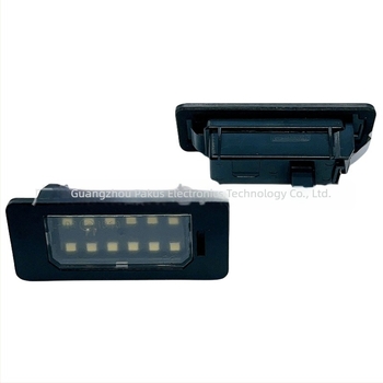 BMW 5/3 serija (G30/G31/G38/G20/G21) LED stražnja svjetiljka registarske pločice — PC+LED, 12V, 2W, 6500K