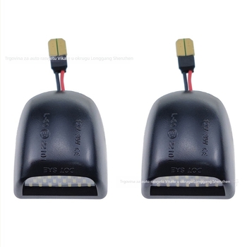 LED svjetlo za registarsku pločicu Chevrolet/GMC/Cadillac Silverado – 12V, 3W, LED, 30000 sati