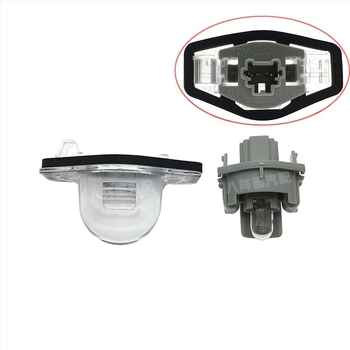 Zadnja svjetla za registarsku pločicu za Honda Fit/Jade/Odyssey – plastično kućište, 12V, 5W, dijelni brojevi 34100-S60-013, 34100-S84, 34100-SAA