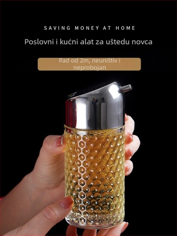 Plastični set boca za začine u kuhinji (sojino umak, ocat, ulje) s dizajnom bez vješanja, model 2022
