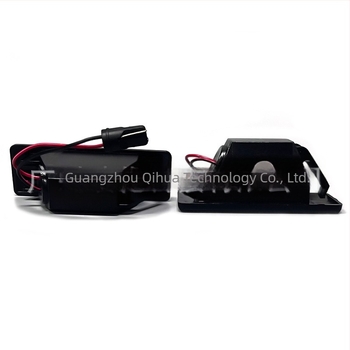 LED svjetlo za registarsku pločicu Nissan Juke/NV200/Qashqai/Kicks - ABS+LED, 12V, 3W, 6000K, 50000h
