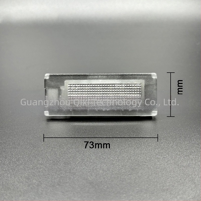 LED svjetlo za broj tablice za Fiat Ducato bus/box i Lancia Ypsilon — LED izvor, 13.5V, 2W, 5700K, 50000h