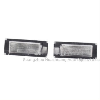 LED svjetlo za registarsku oznaku za Lancia Musa Ypsilon, Citroën Jumper i Peugeot Boxer – 12V, 3W, 6000K, 50.000 h LED