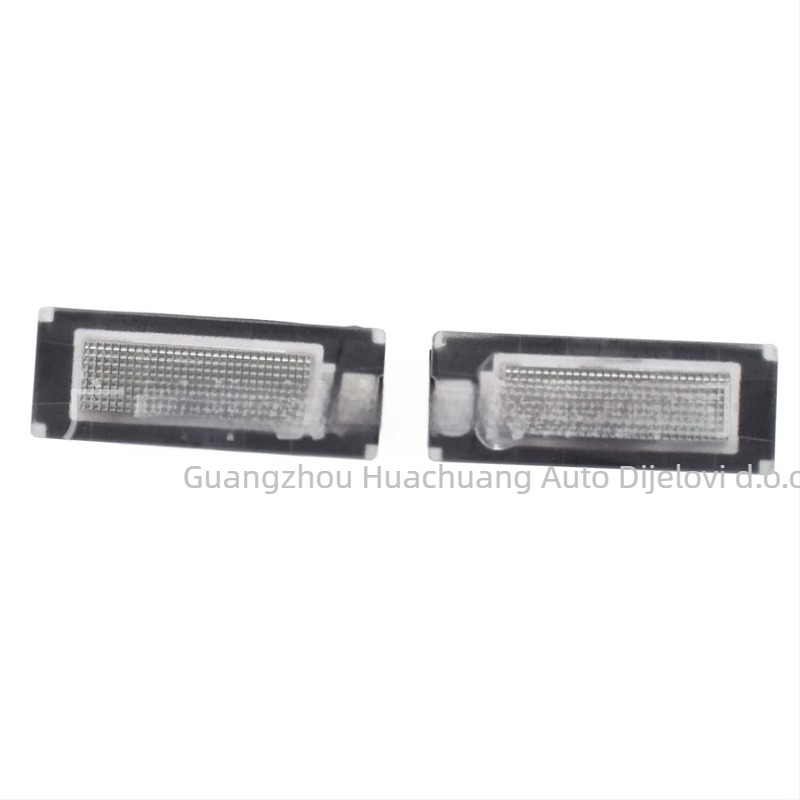 LED svjetlo za registarsku oznaku za Lancia Musa Ypsilon, Citroën Jumper i Peugeot Boxer – 12V, 3W, 6000K, 50.000 h LED