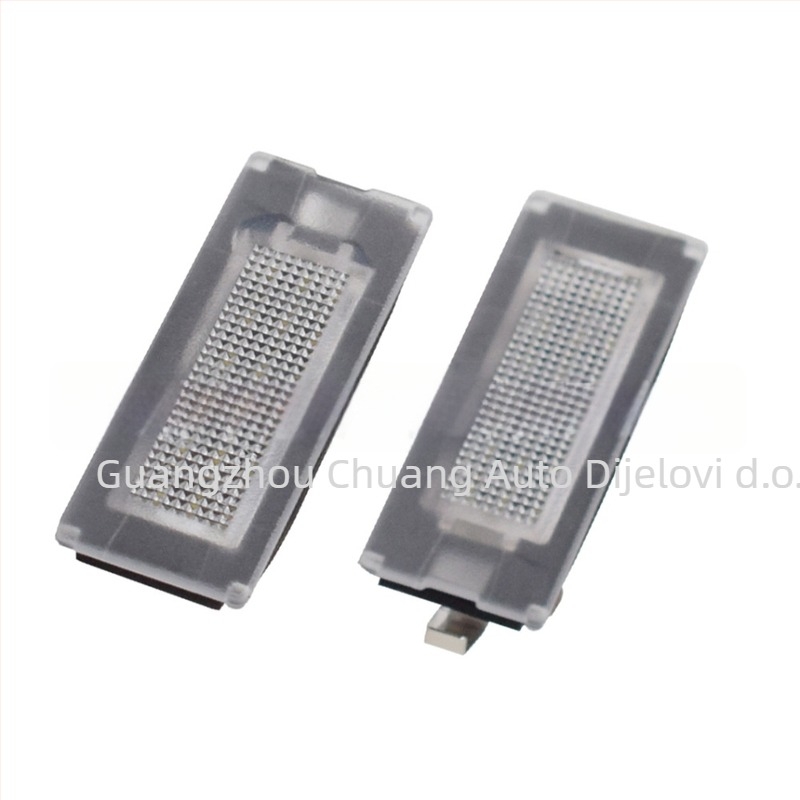 LED svjetlo za registarsku oznaku za Lancia Musa Ypsilon, Citroën Jumper i Peugeot Boxer – 12V, 3W, 6000K, 50.000 h LED