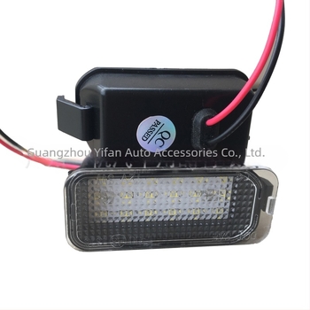 Ford svjetlo za registarsku pločicu za Fiesta, Focus, Kuga, Galaxy, C-Max, Mondeo i Escape — 12-30V, 2.8W, LED 3014, 6500K, 50.000 h