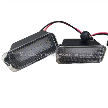 Ford svjetlo za registarsku pločicu za Fiesta, Focus, Kuga, Galaxy, C-Max, Mondeo i Escape — 12-30V, 2.8W, LED 3014, 6500K, 50.000 h