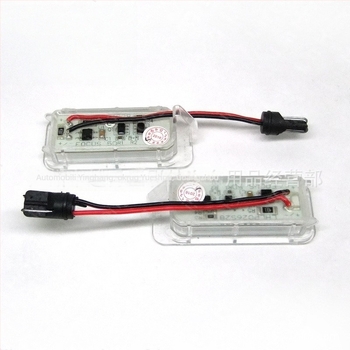 LED svjetlo registarske pločice Ford Focus 5D — 12-30V, 3W, 4014 LED, 6500-7000K