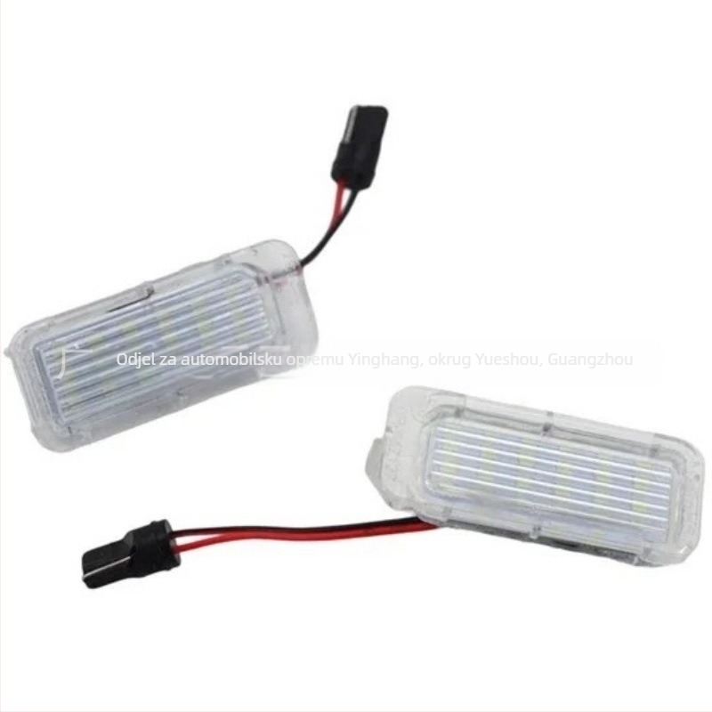 LED svjetlo registarske pločice Ford Focus 5D — 12-30V, 3W, 4014 LED, 6500-7000K