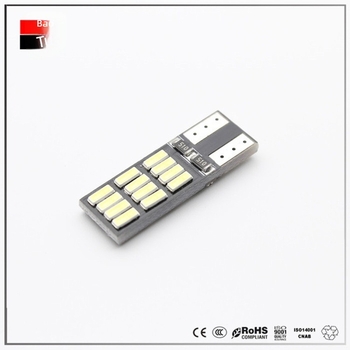T10 LED auto svjetlo, 4014-24SMD, svjetlo širine, svjetlo registarske pločice i prtljažnika