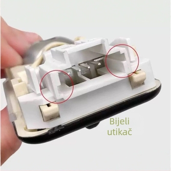 6362P3 Lampa za čitanje za unutarnje stropno svjetlo, kompatibilna s Peugeot 206, 207 i Citroën C2, 6362K9