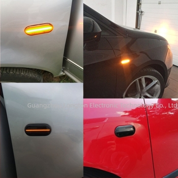 LED bočna svjetiljka sa sekvencijalnim pokazivačem smjera za Volkswagen Golf, Bora, Passat i Polo