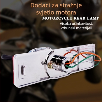 Zadnja svjetiljka za motocikl Strada 7 Racing – kompatibilno s modelom Strada 7 Racing