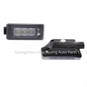 Svjetlo za registarsku pločicu za Nissan Serena C27, Altima, Suzuki Landy, Dacia Duster – LED, 12V, 3W, 6000K, 50 000 h