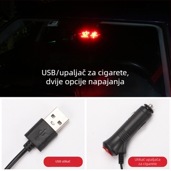 LED svjetlo za registarsku pločicu za taxi i privatno vozilo s indikatorom visoke svjetline