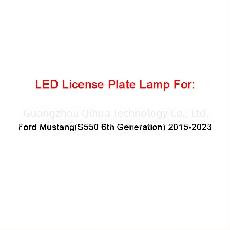 LED svjetlo za registarsku pločicu Ford Mustang 2015–2023