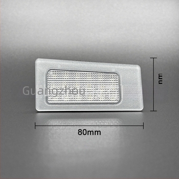 LED svjetlo za registarsku pločicu za Hyundai Elantra MD, Accent i Kia Forte 5 - 12V, 3W, LED, 6000K, vijek trajanja 50.000 sati