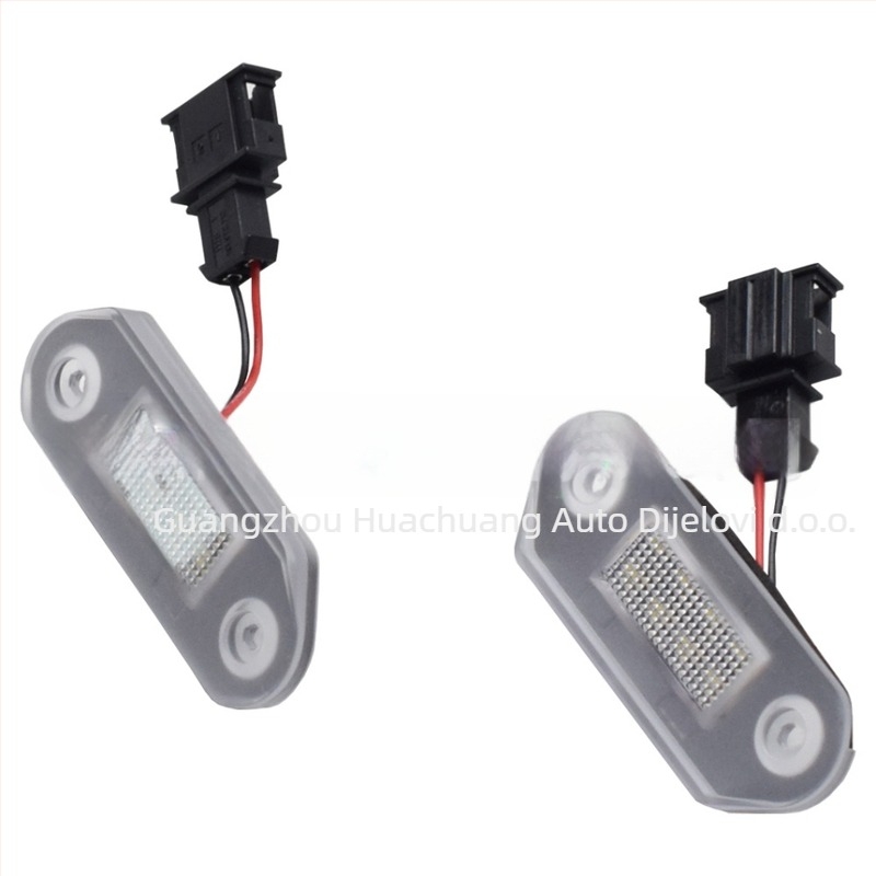 LED svjetlo za registarsku pločicu VW Golf Mk3, Jetta III, Skoda Octavia – ABS kućište, 12V, 3W, vijek trajanja 50.000 h