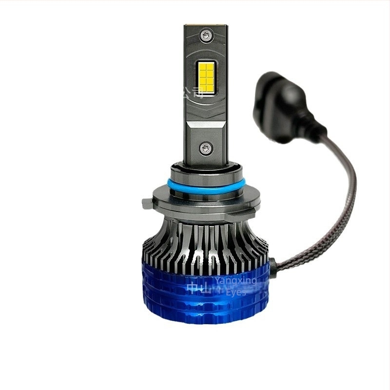 LED auto žarulja s dvostrukom bakrenom cijevi, ugrađena, ultra jaka, za H7, H11 i H4 (9005) – visoki i niski snop
