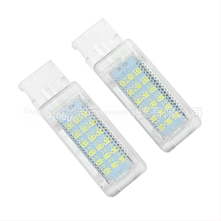 LED rasvjeta za prostor ispod nogu u automobilu za VW Beetle, Bora, FOX, Polo, Passat B5/B6/CC — 12V, 3W, SMD LED, 6500K