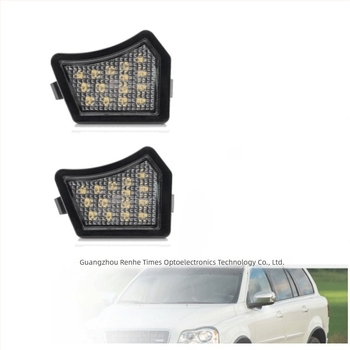 LED svjetlo za ogledalo za Volvo S80/S60, V40/V60/V70, XC90/XC70 — 12V, 5W, PC kućište, vijek trajanja 50.000 h