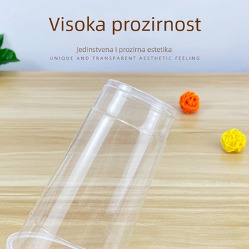 Jednokratna PP ovalna čaša, prilagodljiv uzorak, moguć prilagodbe, mikrovalna pećnica nije prikladna