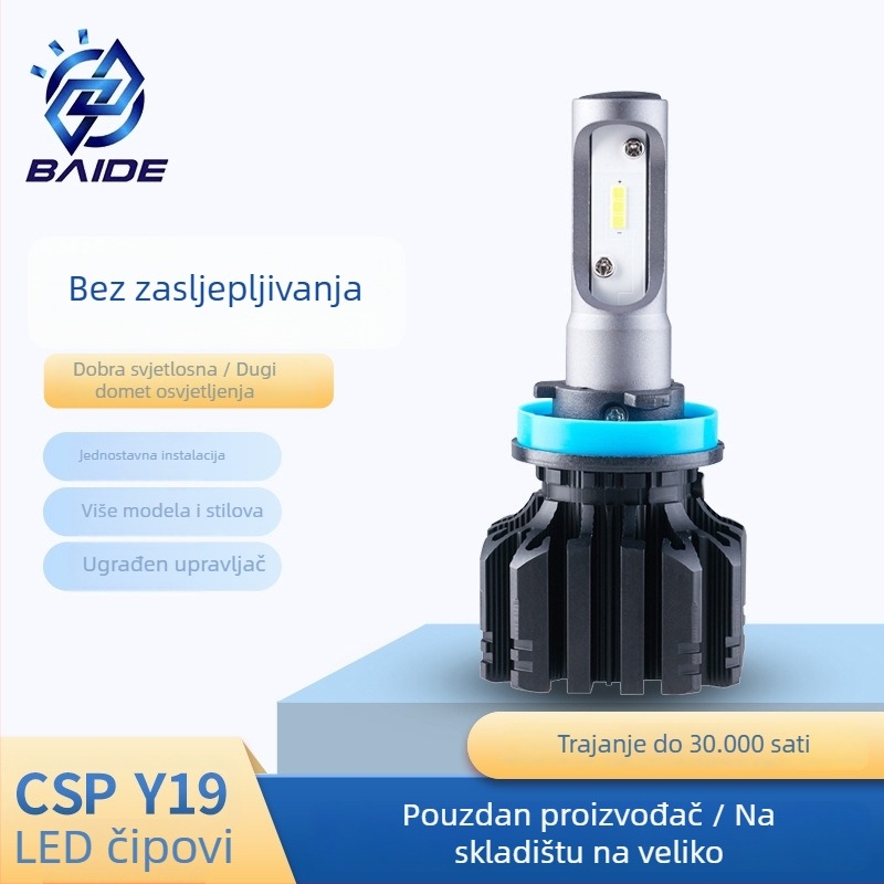 Automobilsko prednje LED svjetlo CSP S5, 25W, 4000LM, 12V DC, IP68