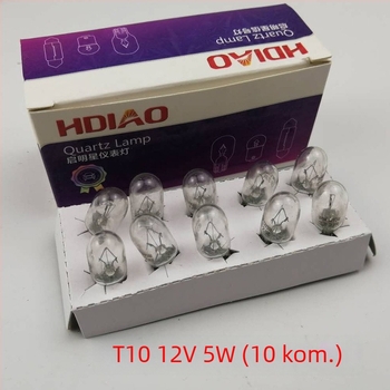 Žarulja instrument ploče automobila 12V 10W za privatno vozilo
