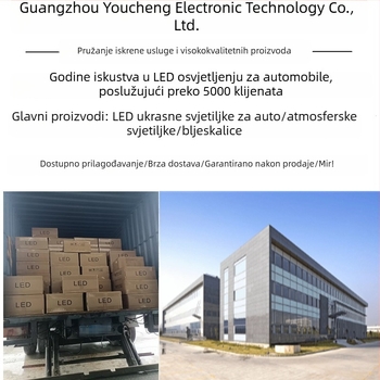 LED svjetlosni trak ispod automobila – upravljiv putem aplikacije, 12V, 30W, 2A, pričvršćivanje vijcima, montažne pozicije: pedala, šasija, prednji branik