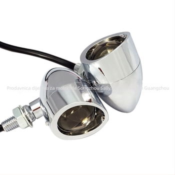 Migavac za motocikl Harley Retro, aluminijska legura, model 01, 35W