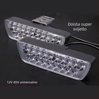 18 LED dioda za električne bicikle i motocikle, vanjski LED reflektor, visoko snage LED diode