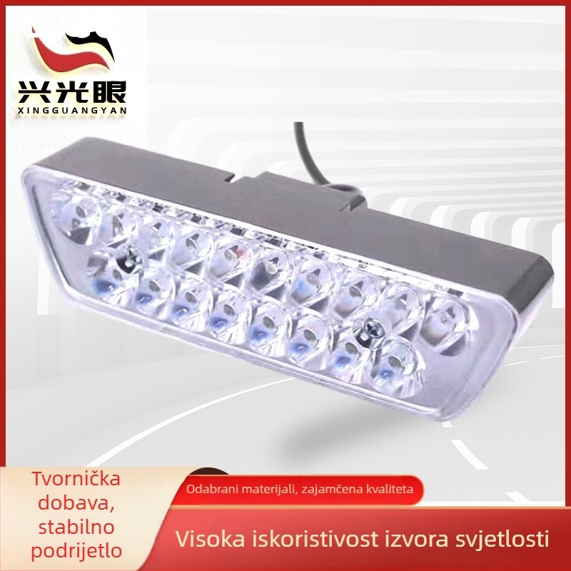 18 LED dioda za električne bicikle i motocikle, vanjski LED reflektor, visoko snage LED diode
