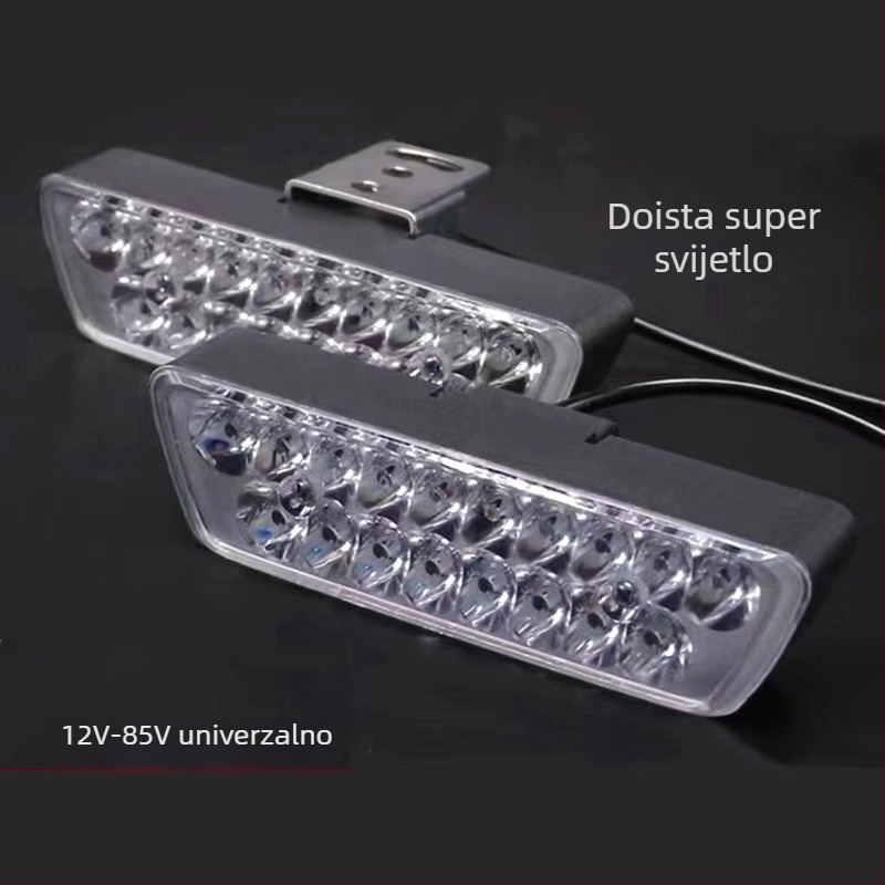 18 LED dioda za električne bicikle i motocikle, vanjski LED reflektor, visoko snage LED diode