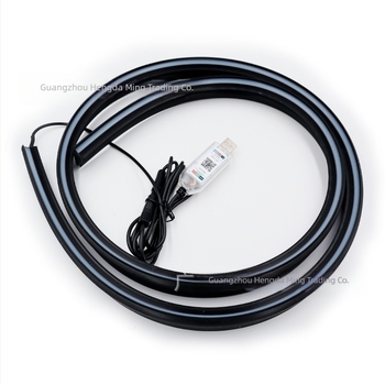 LED ambijentalna svjetiljka za ploču — USB napajanje, ugrađena ugradnja, PC materijal (5V, 0.2A)