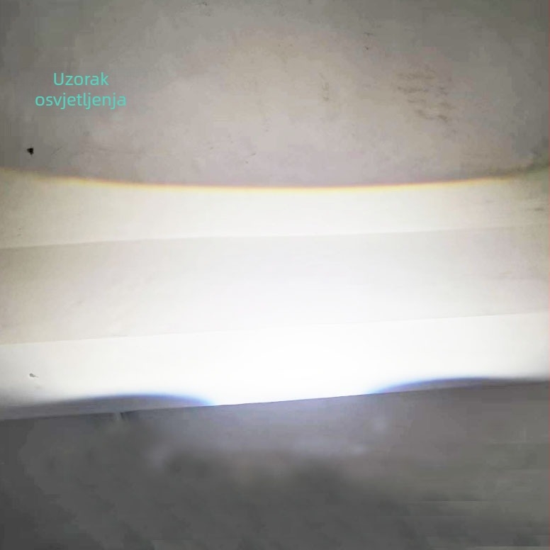 Automobilska LED svjetla s aluminijskim kućištem, LED izvor svjetla, raspon 12–48V, model 0058, IP67 zaštita