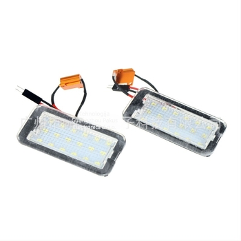 LED stražnja svjetiljka za registarsku pločicu FIAT 500C, PC+LED konstrukcija, SMD izvor svjetla, 12V, 3W, vijek trajanja 5000h