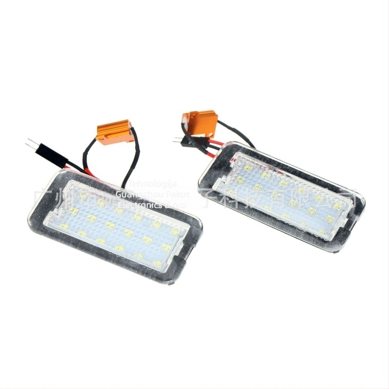 LED stražnja svjetiljka za registarsku pločicu FIAT 500C, PC+LED konstrukcija, SMD izvor svjetla, 12V, 3W, vijek trajanja 5000h