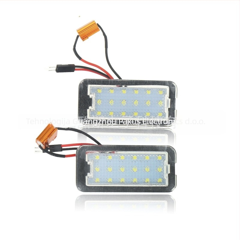 LED stražnja svjetiljka za registarsku pločicu FIAT 500C, PC+LED konstrukcija, SMD izvor svjetla, 12V, 3W, vijek trajanja 5000h
