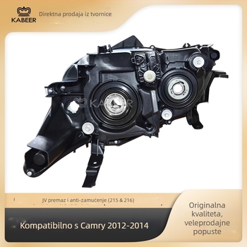 Polu-sastav prednjeg svjetla za Toyota Camry 2012-2014, laserski izvor svjetla (Model: 81130/70-06a00; Napon: 12V; Izvor svjetla: lasersko svjetlo; Kompatibilno s: Camry; Godine: 12-14)