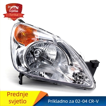 Poklopac prednjeg svjetla za Honda CR-V (02-04, Rd5) – ABS, Model Rd5, Dio broj 33101-s9a-b01, Marka Vky